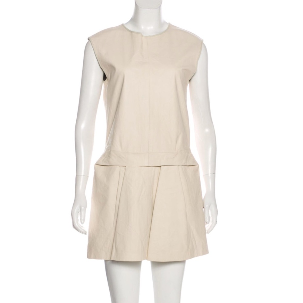 Theory Leather Dress